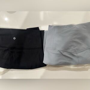 Lululemon leggings bundle